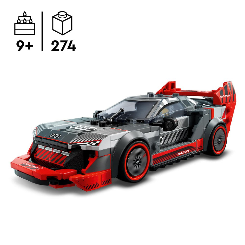 ليجو سبيد 76921 سيارة السباق أودي مكعبات التركيب LEGO