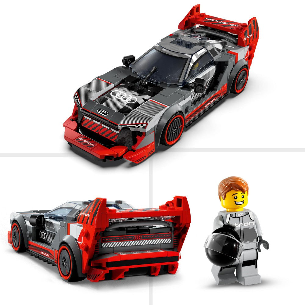 ليجو سبيد 76921 سيارة السباق أودي مكعبات التركيب LEGO