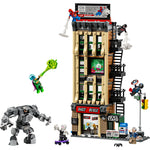 ليجو 76342 مارفل سبايدرمان ضد ميستيريو مكعبات التركيب LEGO