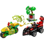 ليجو 76325 مارفل مركبة سبين وإلكترو ديناصور مكعبات التركيب LEGO