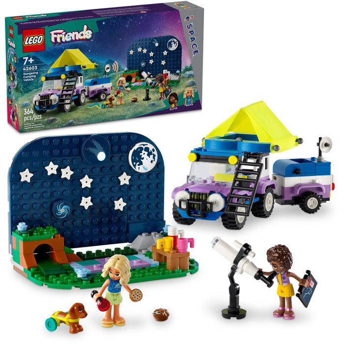 ليجو لعبة شاحنة التخييم مكعبات التركيب LEGO