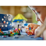 ليجو لعبة شاحنة التخييم مكعبات التركيب LEGO