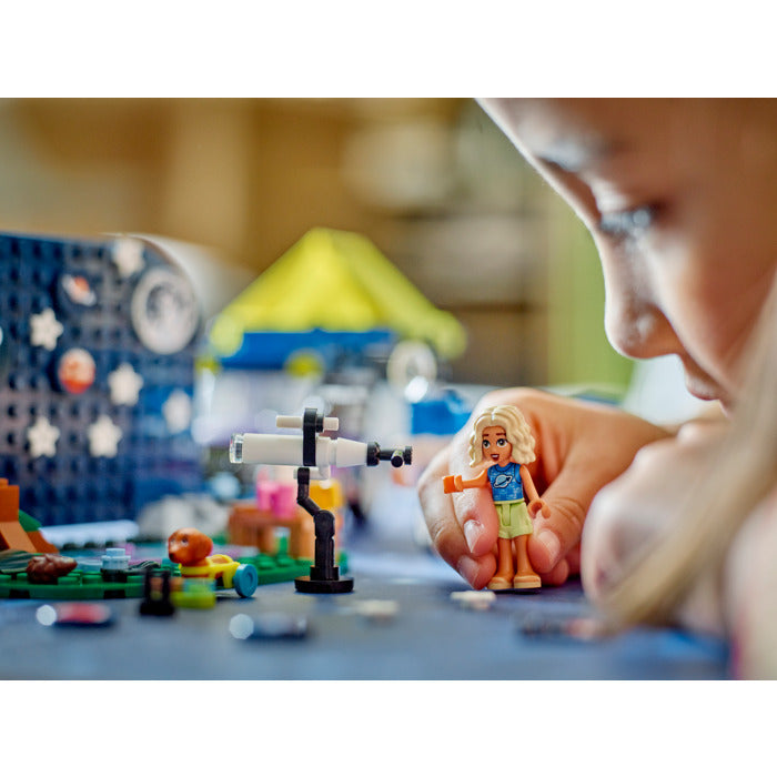 ليجو لعبة شاحنة التخييم مكعبات التركيب LEGO