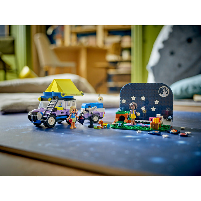 ليجو لعبة شاحنة التخييم مكعبات التركيب LEGO