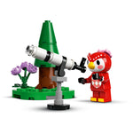 ليجو مكعبات بناء مراقبة النجوم مكعبات التركيب LEGO
