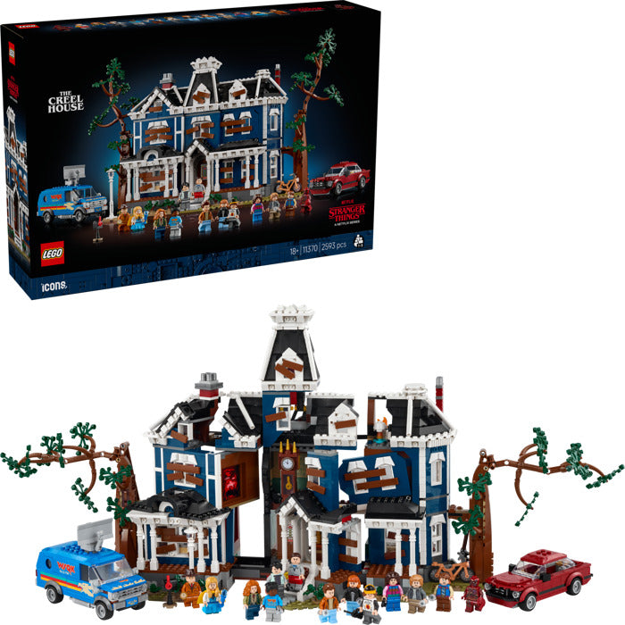 ليجو 11370 ايكونز منزل كريل مكعبات التركيب LEGO