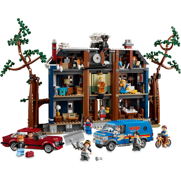 ليجو 11370 ايكونز منزل كريل مكعبات التركيب LEGO