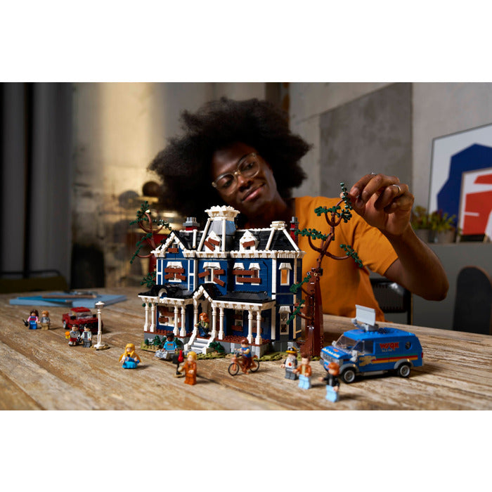 ليجو 11370 ايكونز منزل كريل مكعبات التركيب LEGO