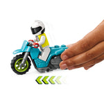 ليجو 60357 سيتي شاحنة الحركات البهلوانية وحلقة النار مكعبات التركيب LEGO