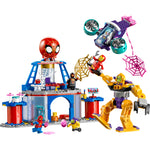 ليجو 10794 مارفل مقر فريق سبايدي مكعبات التركيب LEGO