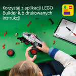 ليجو 42200 تيكنك رعد مونستر جام مكعبات التركيب LEGO