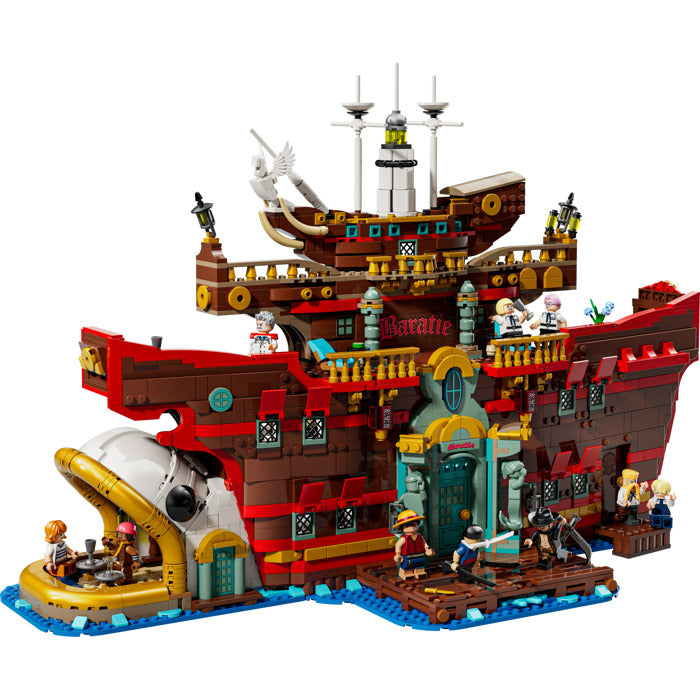 ليجو 75640 ون بيس مطعم باراتي العائم مكعبات التركيب LEGO