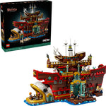 ليجو 75640 ون بيس مطعم باراتي العائم مكعبات التركيب LEGO