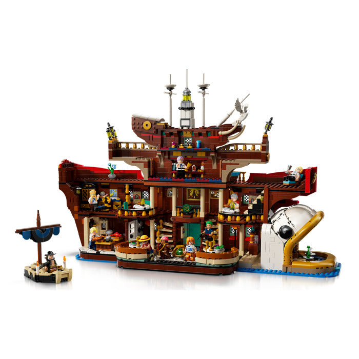 ليجو 75640 ون بيس مطعم باراتي العائم مكعبات التركيب LEGO