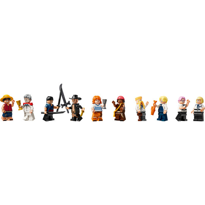 ليجو 75640 ون بيس مطعم باراتي العائم مكعبات التركيب LEGO