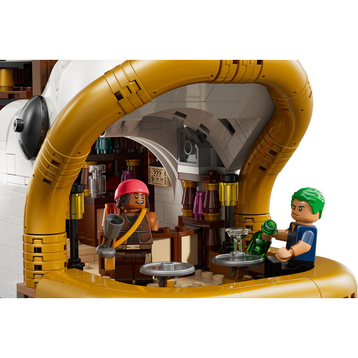 ليجو 75640 ون بيس مطعم باراتي العائم مكعبات التركيب LEGO