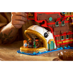 ليجو 75640 ون بيس مطعم باراتي العائم مكعبات التركيب LEGO