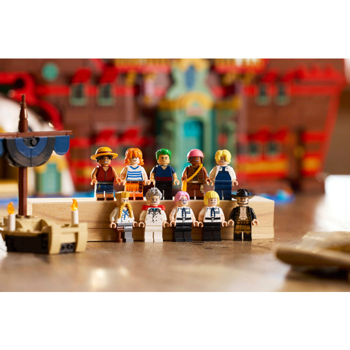 ليجو 75640 ون بيس مطعم باراتي العائم مكعبات التركيب LEGO