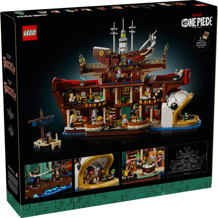 ليجو 75640 ون بيس مطعم باراتي العائم مكعبات التركيب LEGO