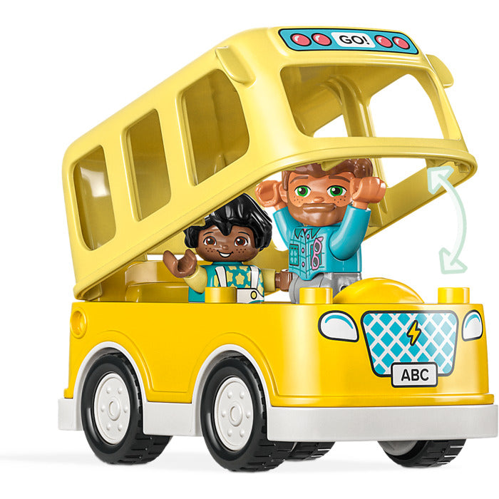 ليجو 10988 دوبلو مجموعة رحلة الحافلة مكعبات التركيب LEGO