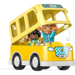 ليجو 10988 دوبلو مجموعة رحلة الحافلة مكعبات التركيب LEGO