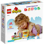 ليجو 10988 دوبلو مجموعة رحلة الحافلة مكعبات التركيب LEGO