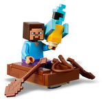 ليجو 21275 ماين كرافت منزل الغابة مكعبات التركيب LEGO