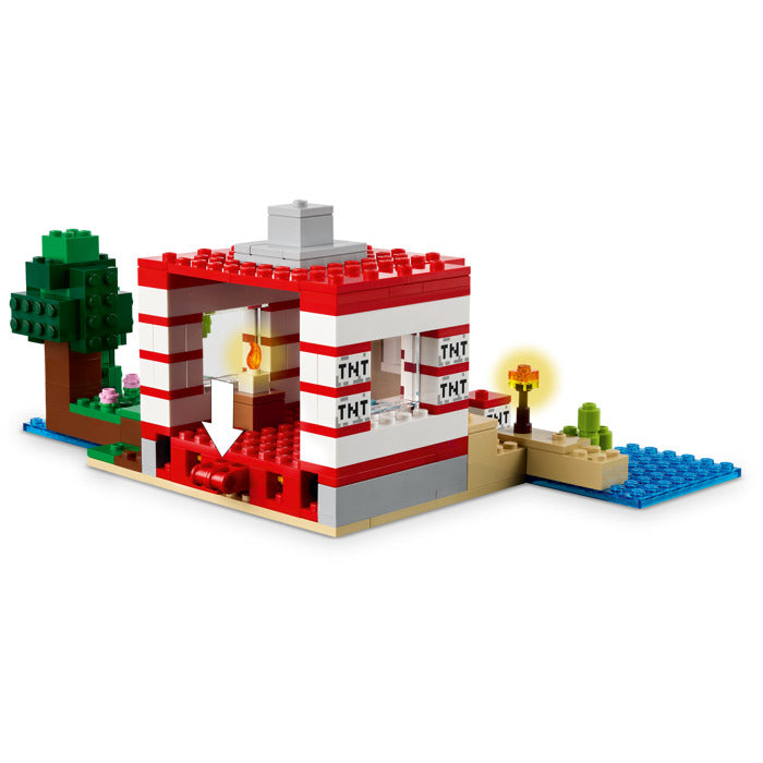 ليجو 21275 ماين كرافت منزل الغابة مكعبات التركيب LEGO