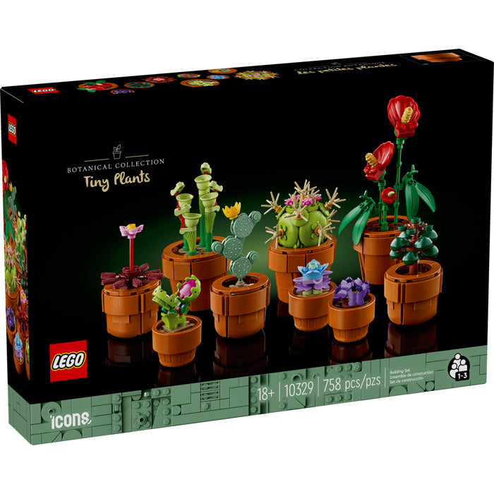 ليجو مكعبات بناء أيقونات ليجو النباتية مكعبات التركيب LEGO