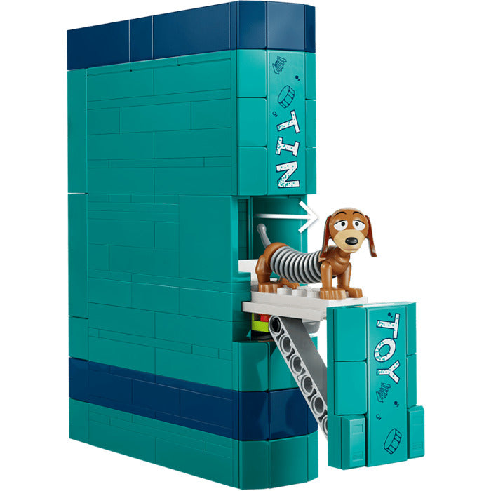 ليجو 43301 ديزني بيكسار توي ستوري سلينكي مكعبات التركيب LEGO