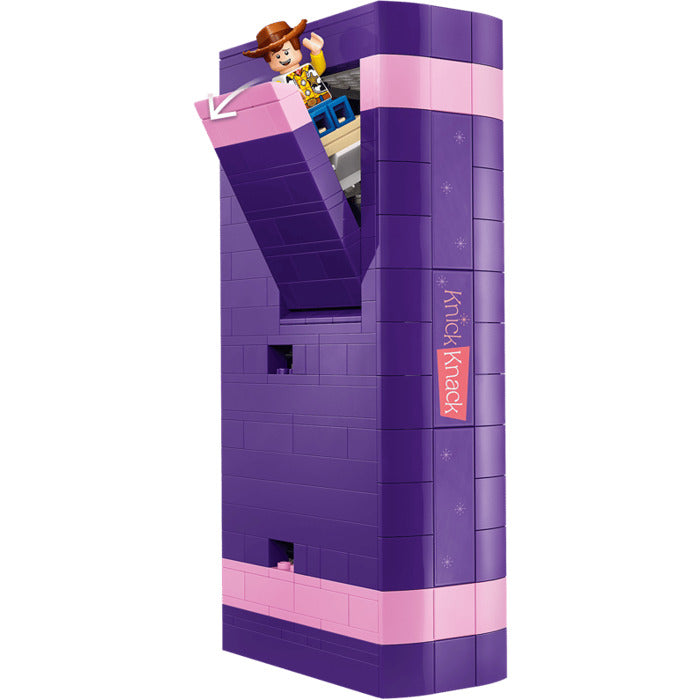 ليجو 43301 ديزني بيكسار توي ستوري سلينكي مكعبات التركيب LEGO