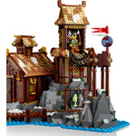 ليجو 21343 آيدياز قرية الفايكنج مكعبات التركيب LEGO