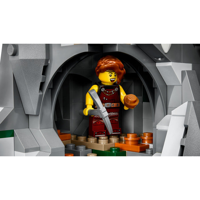 ليجو 21343 آيدياز قرية الفايكنج مكعبات التركيب LEGO