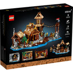 ليجو 21343 آيدياز قرية الفايكنج مكعبات التركيب LEGO