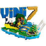 ليجو 43027 إيديشن أبرز لقطات فيني جونيور مكعبات التركيب LEGO