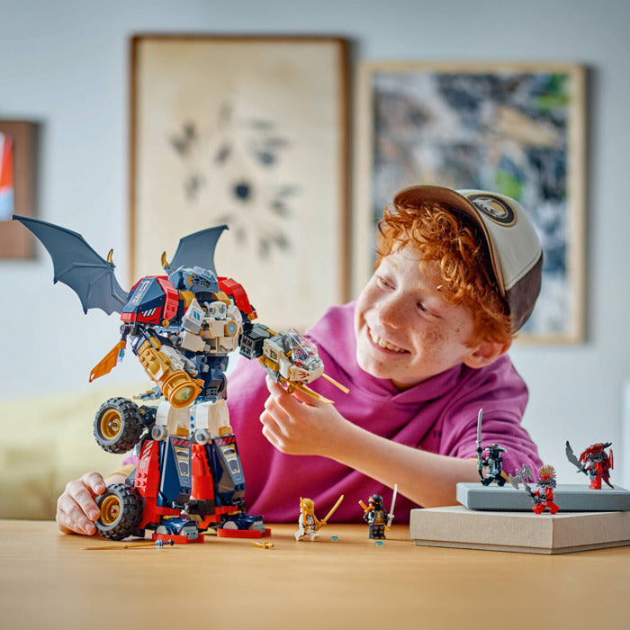 ليجو مكعبات بناء نينجا ألترا كومبينر ميتش مكعبات التركيب LEGO