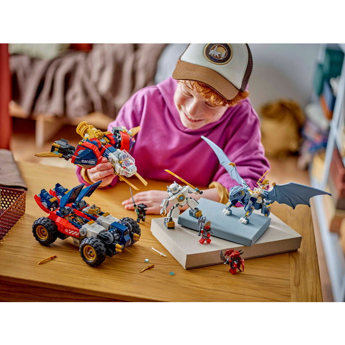 ليجو مكعبات بناء نينجا ألترا كومبينر ميتش مكعبات التركيب LEGO