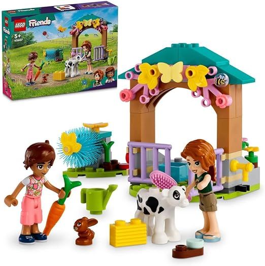 ليجو مكعبات بناء مزرعة الحيوانات مكعبات التركيب LEGO