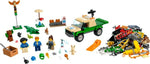 ليجو مكعبات بناء مهام إنقاذ الحيوانات البرية مكعبات التركيب LEGO