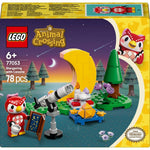 ليجو 77053 انيمال كروسينج سيليست لمراقبة النجوم مكعبات التركيب LEGO