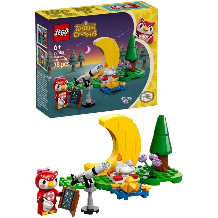 ليجو 77053 انيمال كروسينج سيليست لمراقبة النجوم مكعبات التركيب LEGO