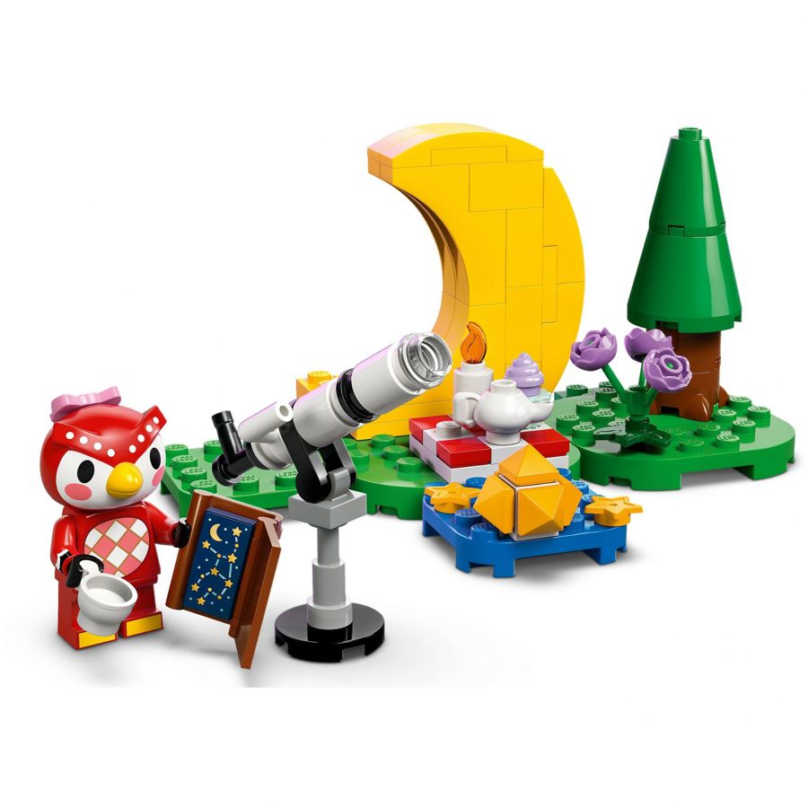 ليجو 77053 انيمال كروسينج سيليست لمراقبة النجوم مكعبات التركيب LEGO