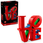 ليجو 31214 ارت تمثال الحب مكعبات التركيب LEGO