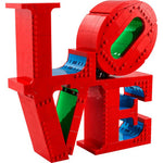 ليجو 31214 ارت تمثال الحب مكعبات التركيب LEGO