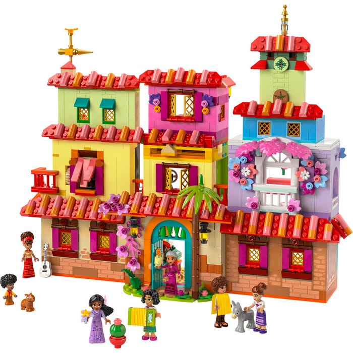ليجو ديزني انكانتو بناء منزل مادريجال السحري مكعبات التركيب LEGO