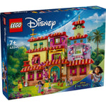 ليجو ديزني انكانتو بناء منزل مادريجال السحري مكعبات التركيب LEGO