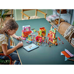 ليجو ديزني انكانتو بناء منزل مادريجال السحري مكعبات التركيب LEGO