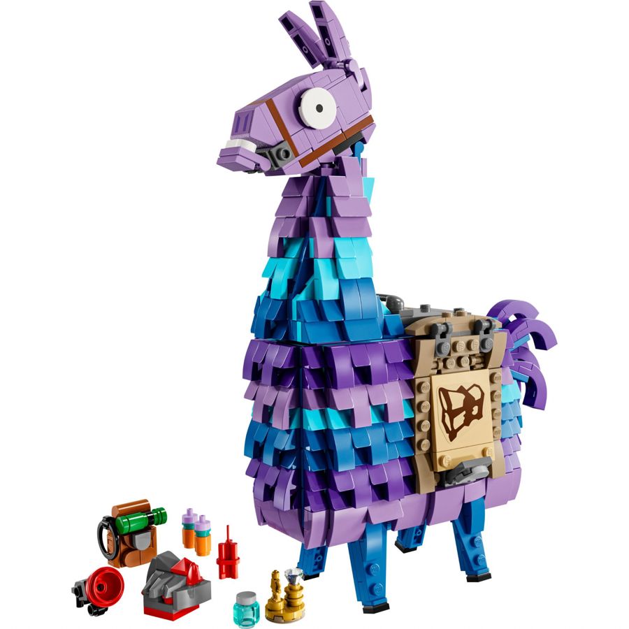 ليجو 77077 فورت نايت إمداد اللاما مكعبات التركيب LEGO