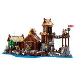 ليجو 21343 آيدياز قرية الفايكنج مكعبات التركيب LEGO