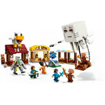 ليجو 21273 ماين كرافت هجوم قرية البالونات الشبحية مكعبات التركيب LEGO